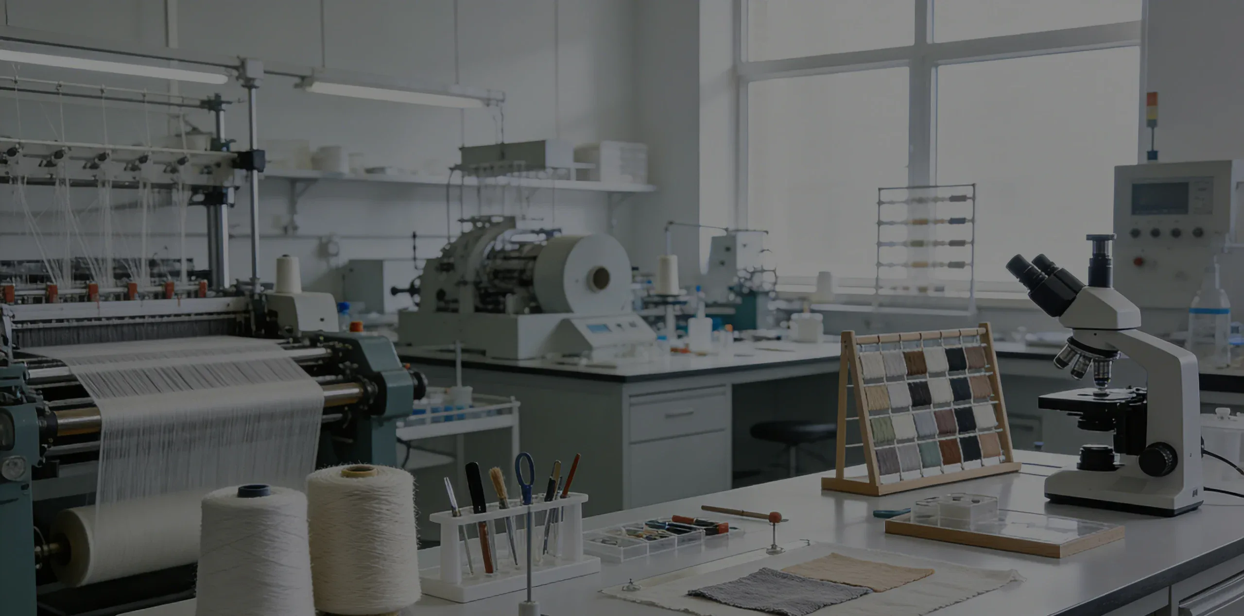 Laboratory Machine banner