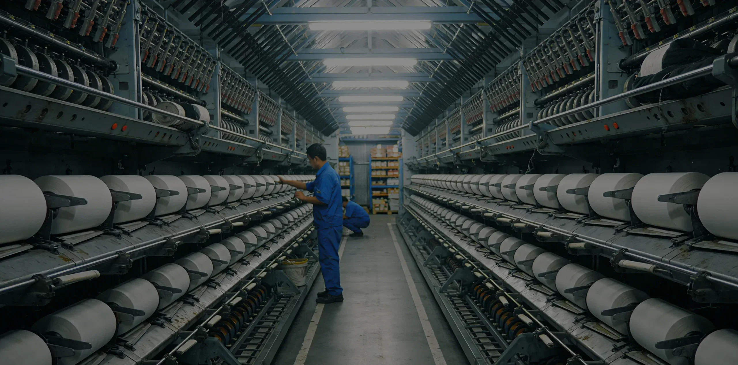 Spinning System Machine banner