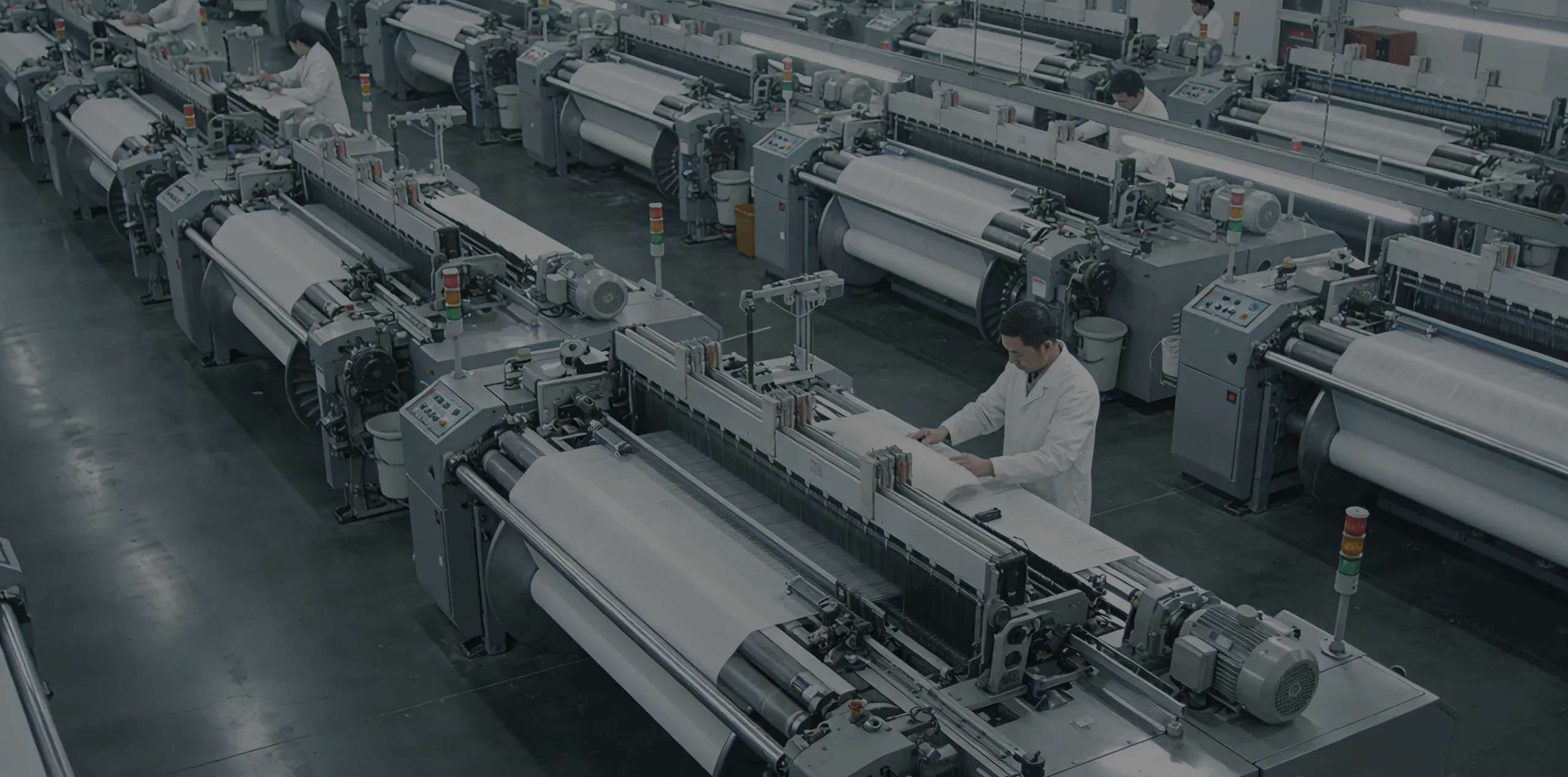 Weaving System Machine banner