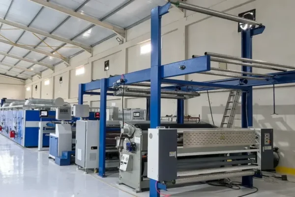 Stenter machine