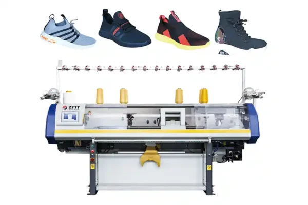 3D Shoe Upper Knitting Machine